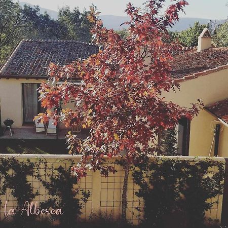 Вілла La Alberca Casa Con Jardin Y Piscina Tenzuela Екстер'єр фото
