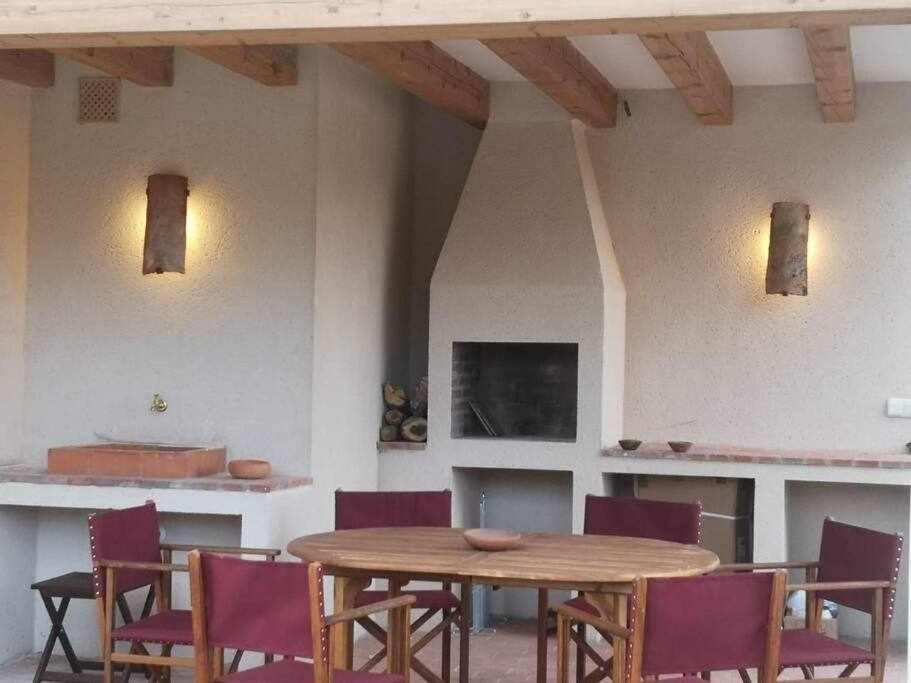 Вілла La Alberca Casa Con Jardin Y Piscina Tenzuela Екстер'єр фото